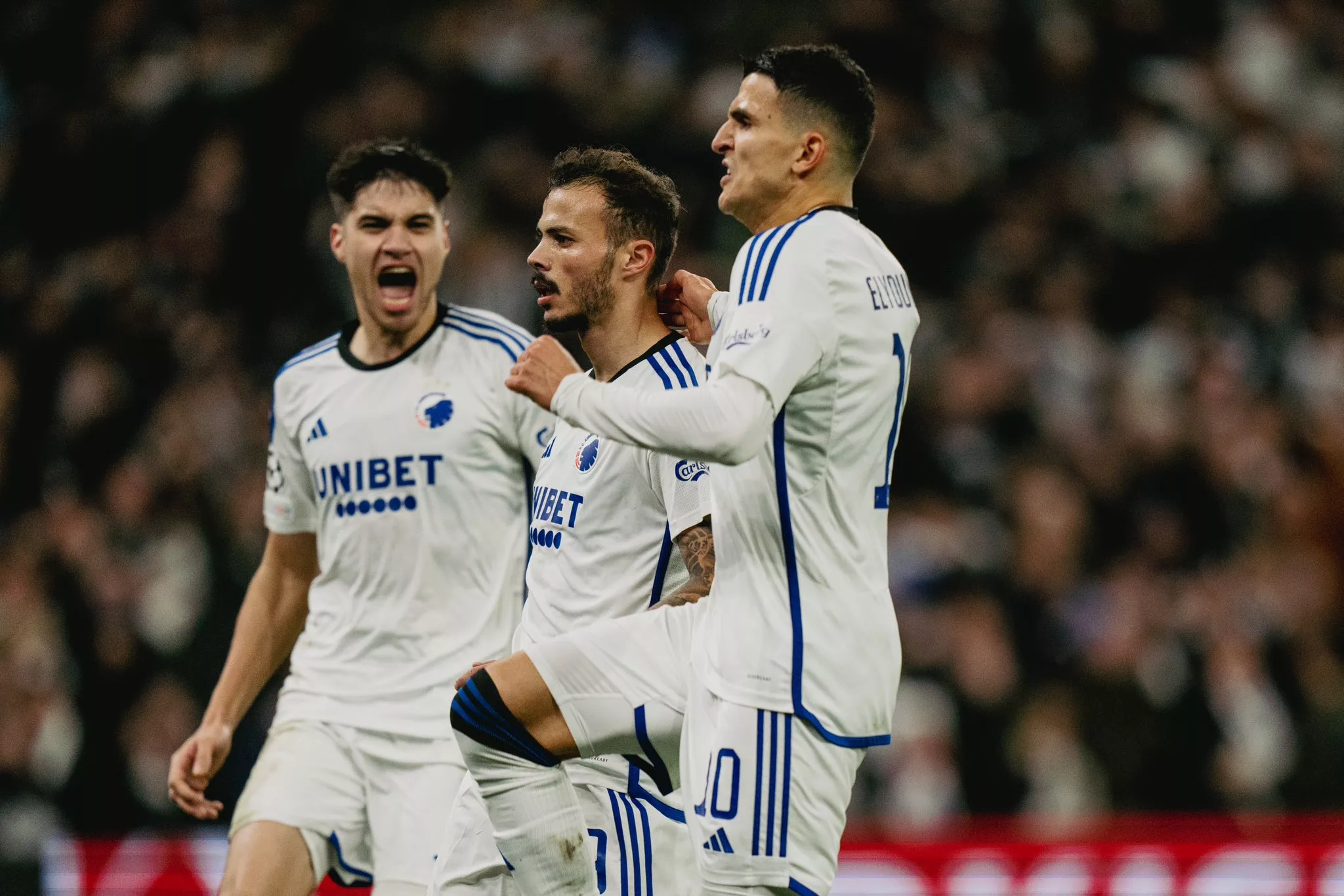FC Copenhagen Champions League results