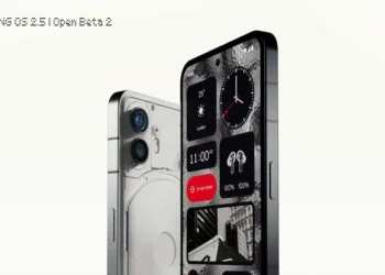 Nothing OS 2.5 Open Beta 2 based on Android 14 announced