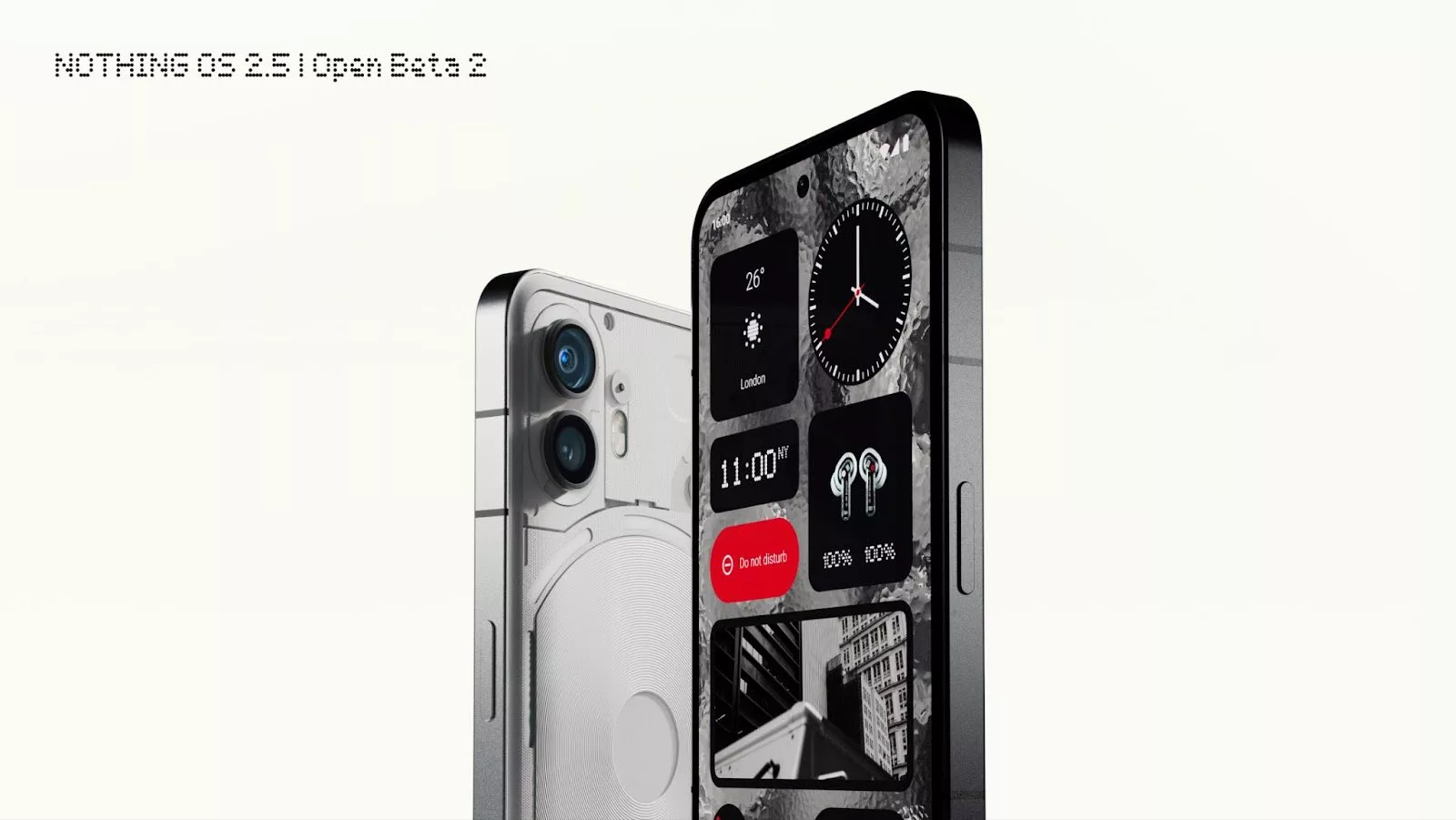 Nothing OS 2.5 Open Beta 2 based on Android 14 announced