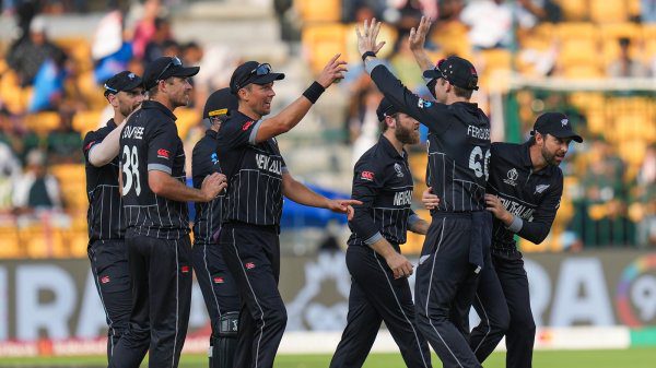 F ICC World Cup 2023 - New Zealand vs Sri Lanka: New Zealand Triumphs Over Sri Lanka By 5 wickets to book their Semi Final spot