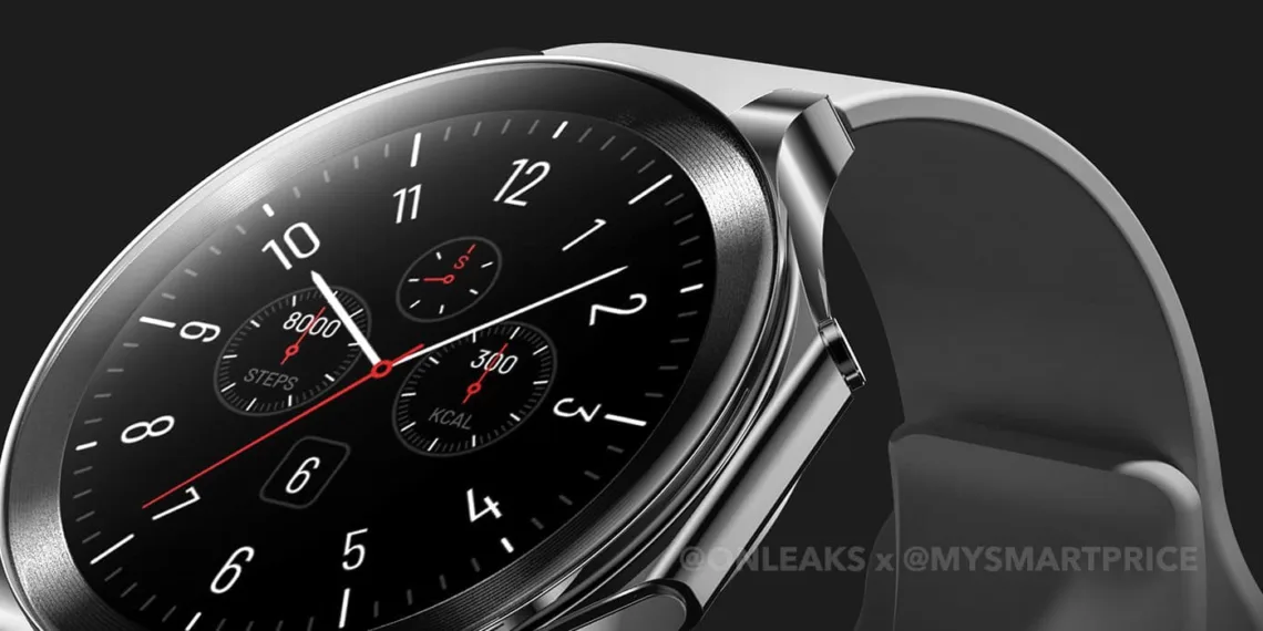 OnePlus Watch 2 leaked in all glory: Full Design & Key Specs