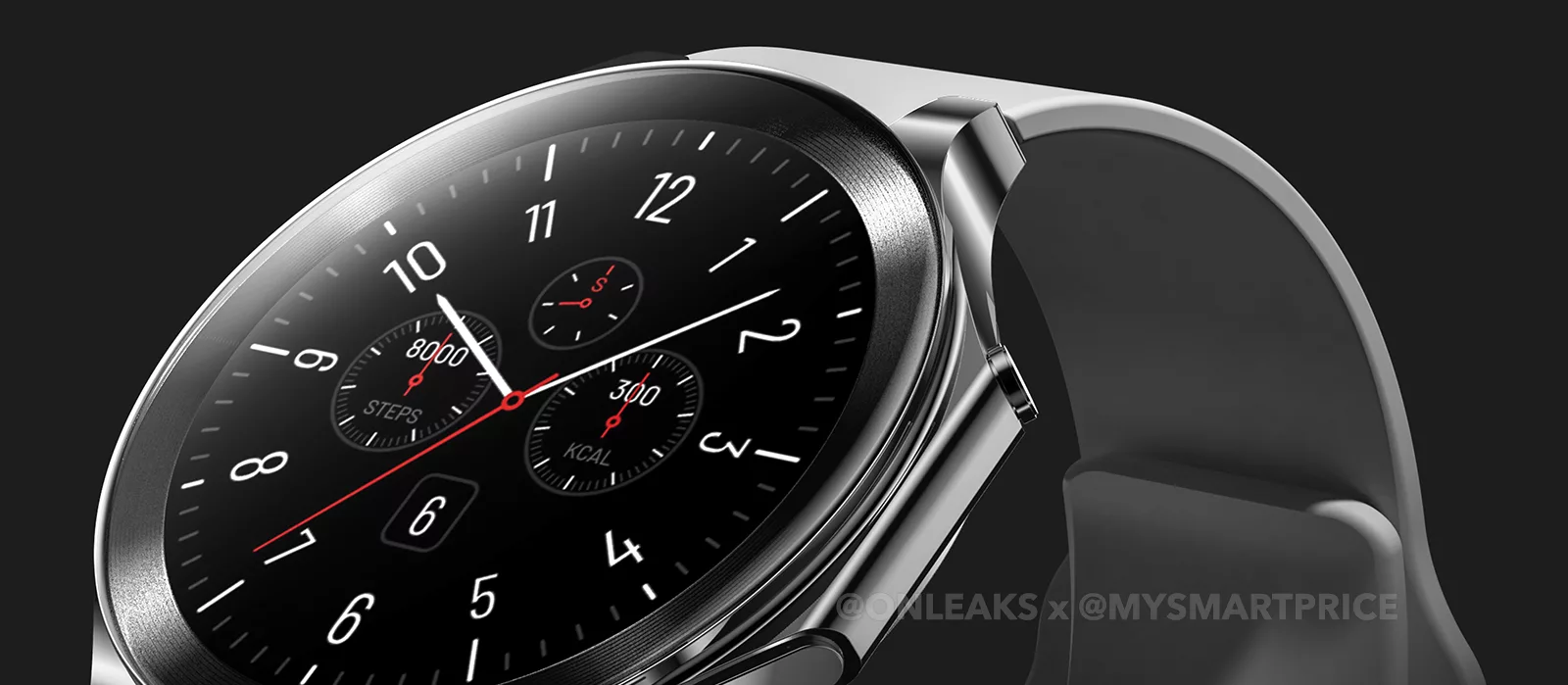 OnePlus Watch 2 leaked in all glory: Full Design & Key Specs