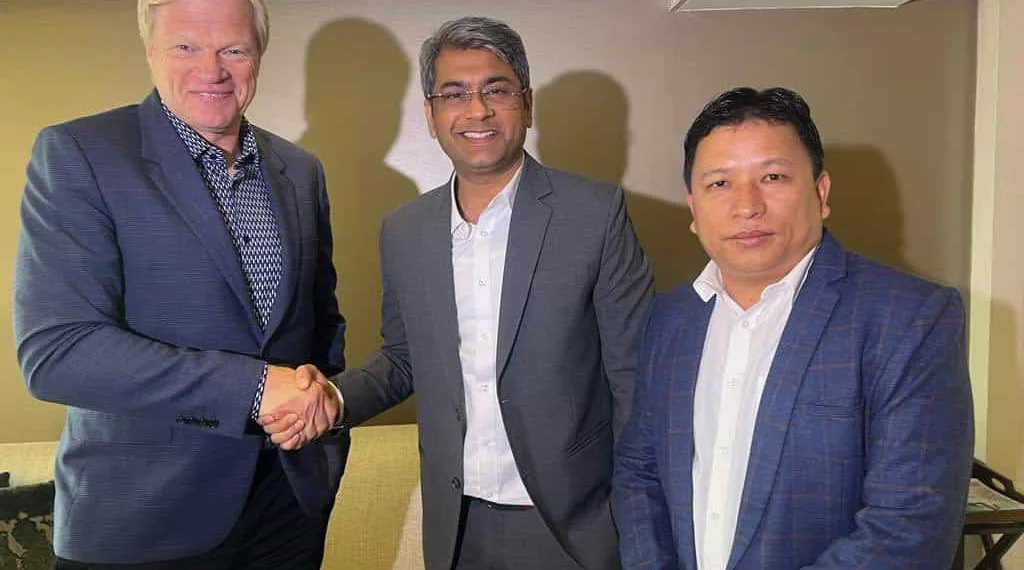 Oliver Kahn Kalyan Chaubey