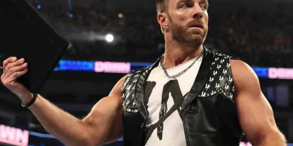 LA Knight WWE merchandise sales