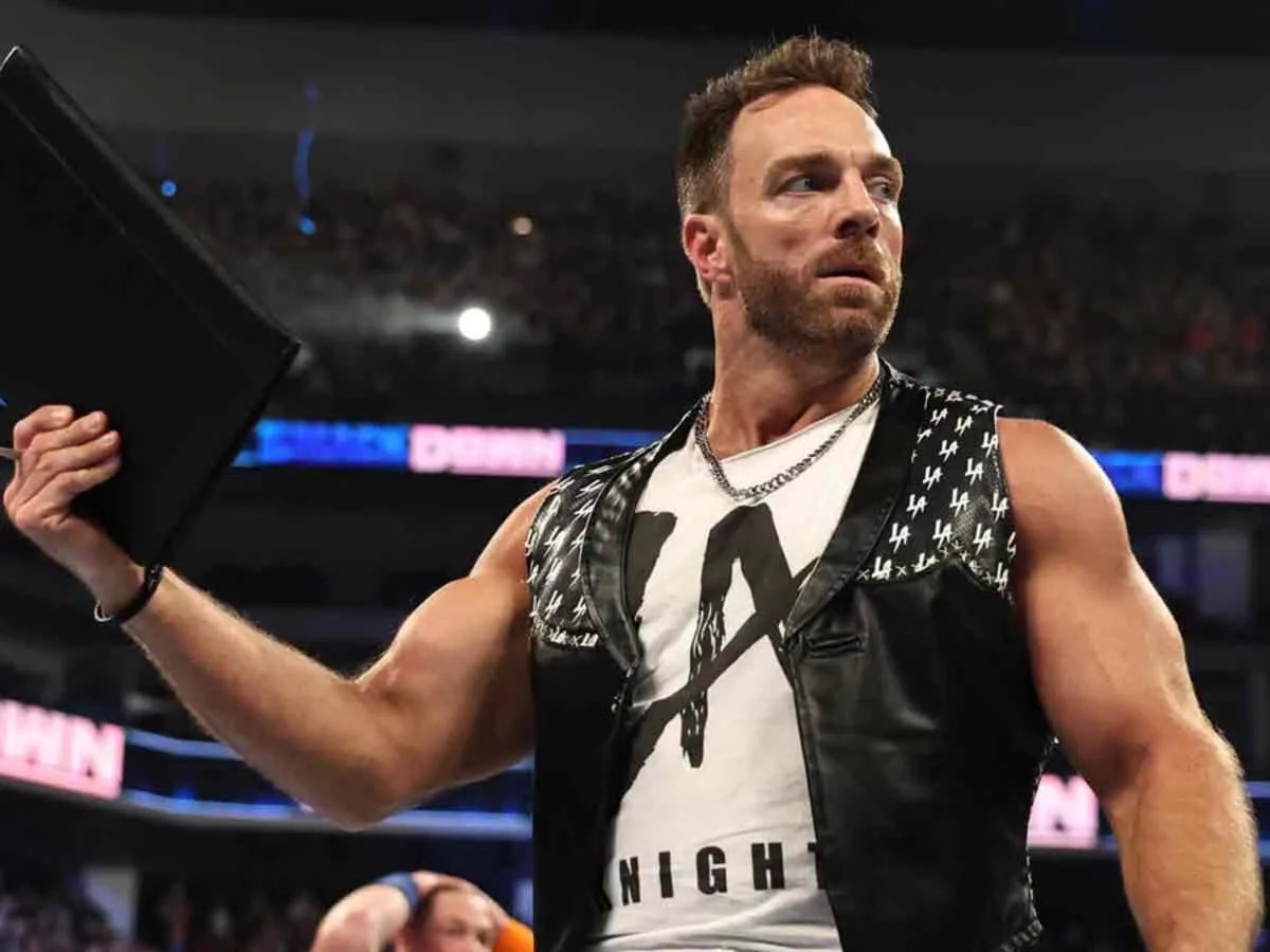 LA Knight WWE merchandise sales