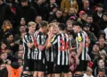 Newcastle United EFL Carabao Cup draw