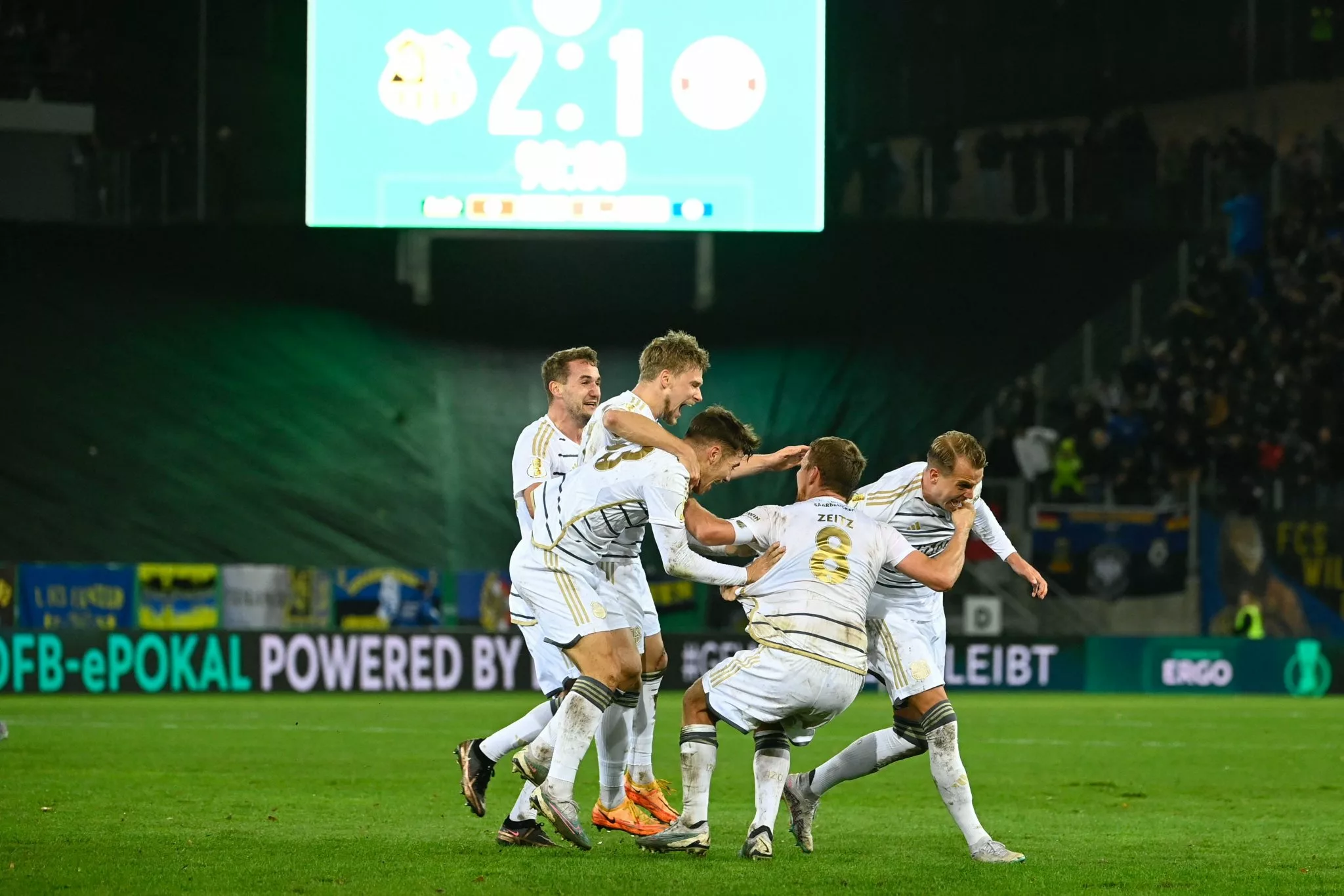 Saarbrücken DFB Pokal