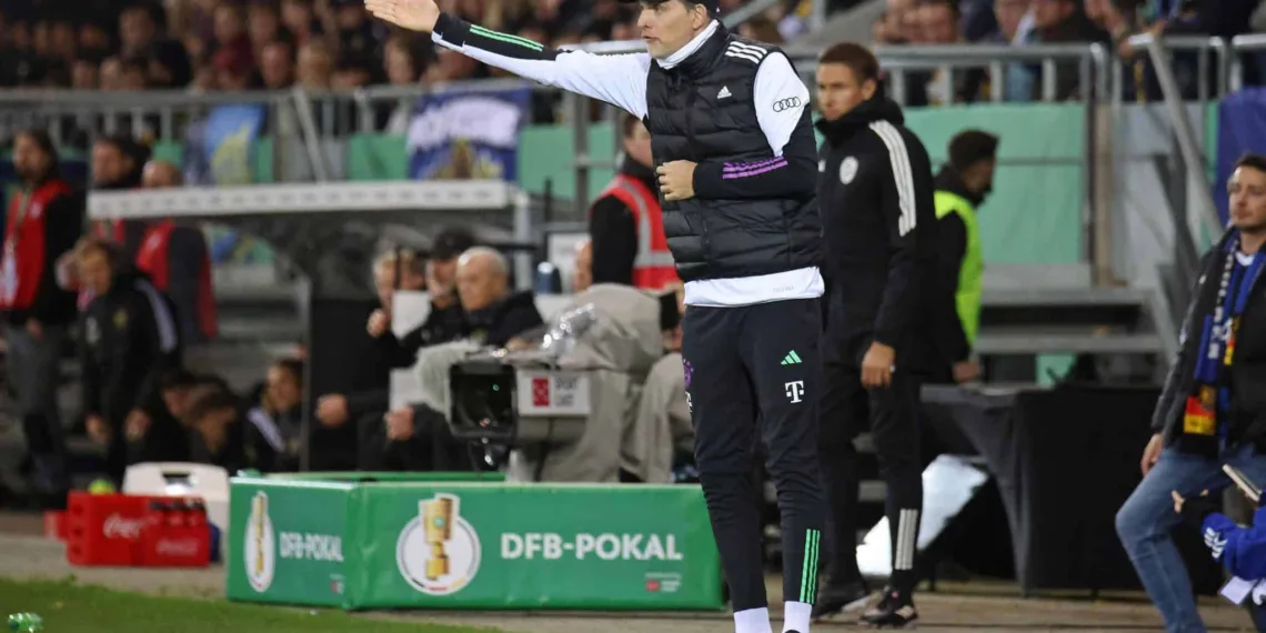 Thomas Tuchel Bayern Munich Saarbrücken DFB Pokal