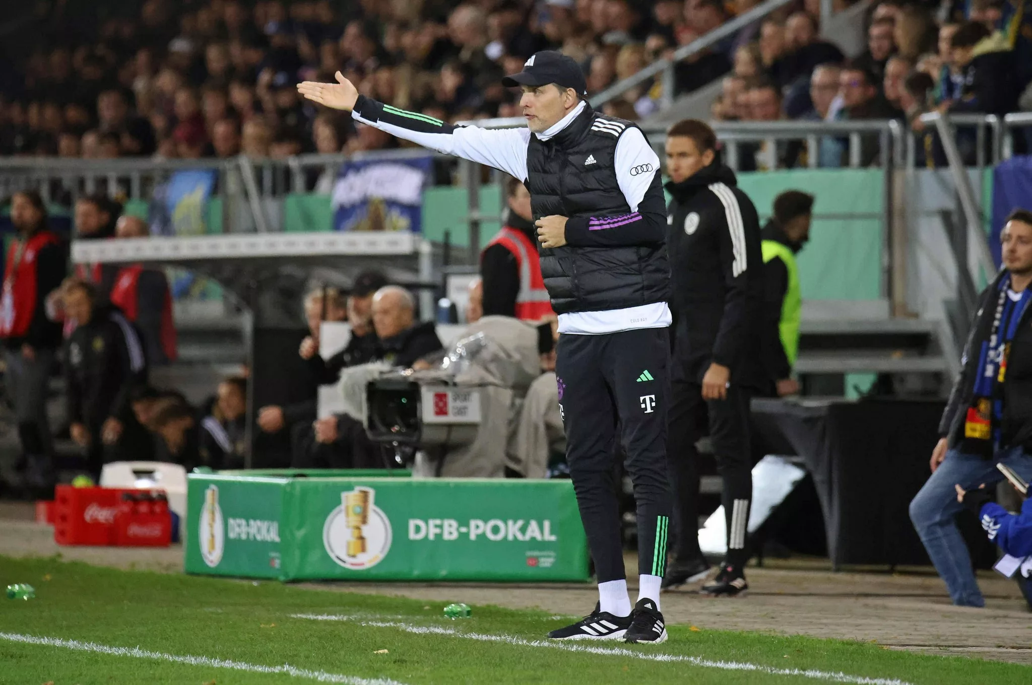 Thomas Tuchel Bayern Munich Saarbrücken DFB Pokal