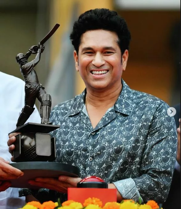 Sachin Tendulkar Statue Unveiled at Wankhede
