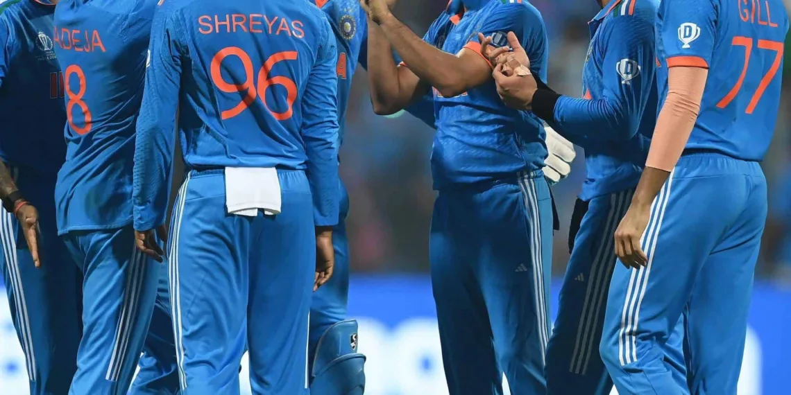 ICC World Cup 2023: India vs Sri Lanka