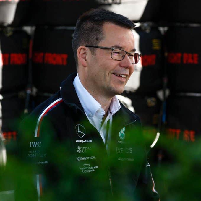 Mike Elliott Mercedes