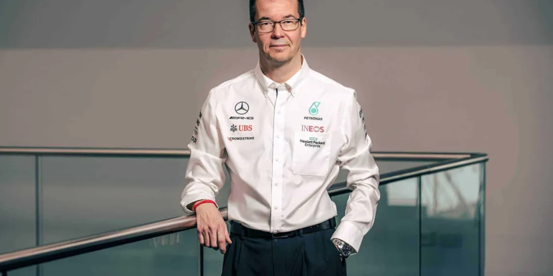 Mike Elliott Mercedes