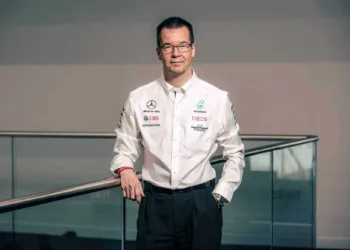 Mike Elliott Mercedes