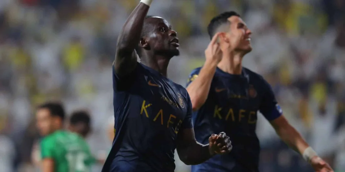 Al Nassr Cristiano Ronaldo Sadio Mane