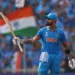 Cricket - ICC Cricket World Cup 2023 - Final - India v Australia - Narendra Modi Stadium, Ahmedabad, India - November 19, 2023 India's Virat Kohli celebrates after reaching his half century REUTERS/Andrew Boyers