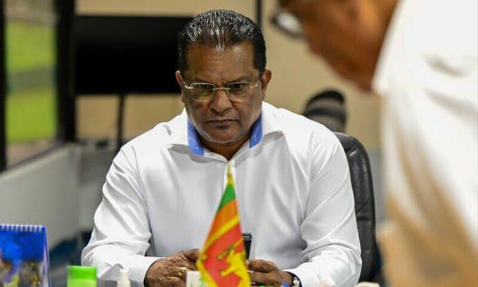 FUcXEDGu Sri Lanka Cricket Board's Rollercoaster Ride from Sack to Reinstatement