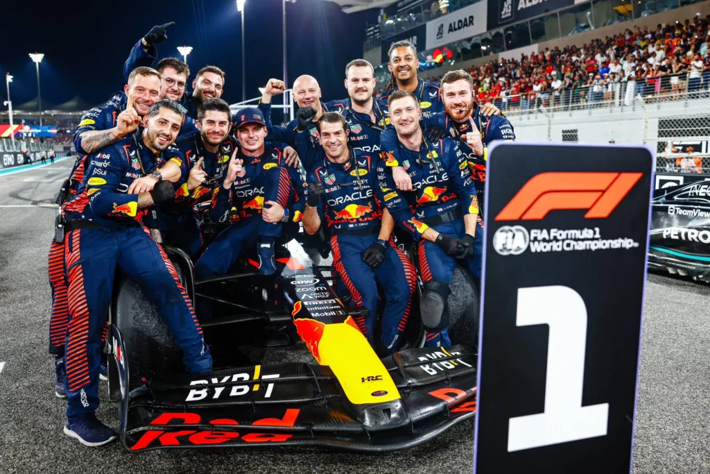Red Bull Abu Dhabi Grand Prix Max Verstappen
