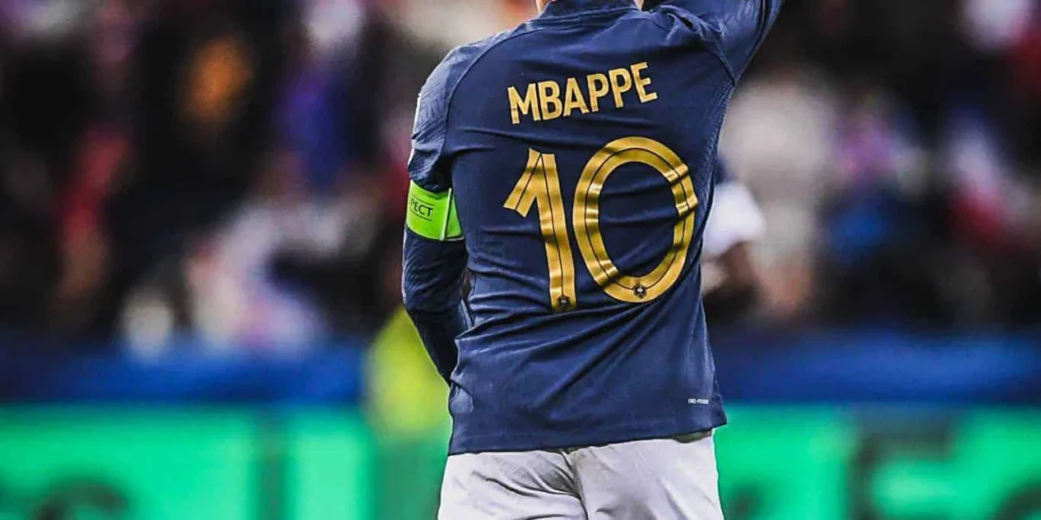 Kylian Mbappe