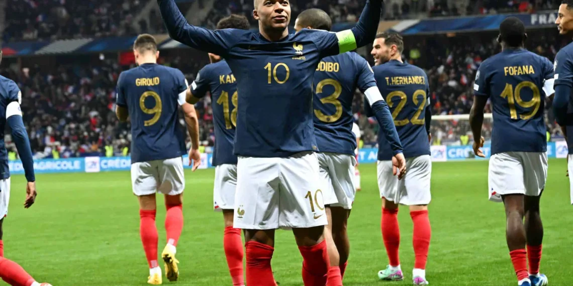 Kylian Mbappe France