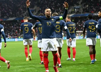 Kylian Mbappe France