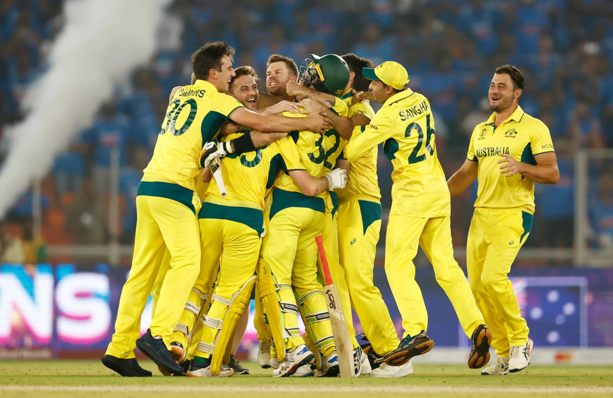 ICC World Cup 2023 - Decoding India vs Australia World Cup Final