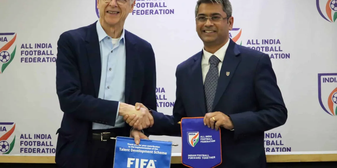 Arsene Wenger Kalyan Chaubey