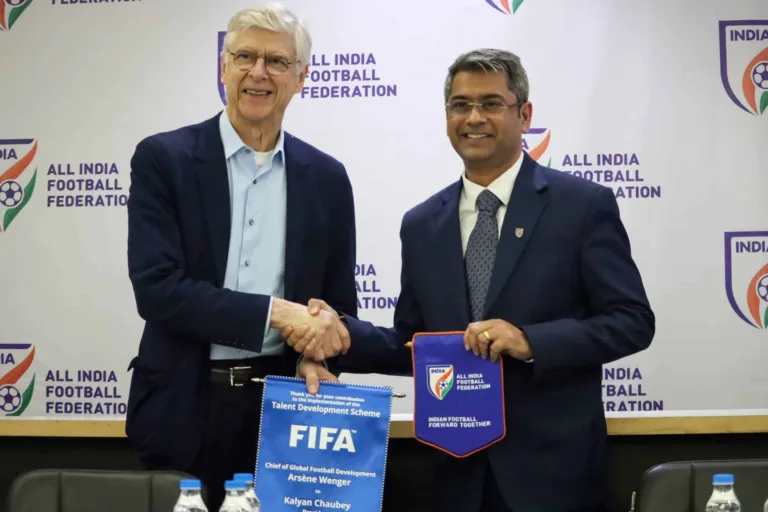 Arsene Wenger Kalyan Chaubey