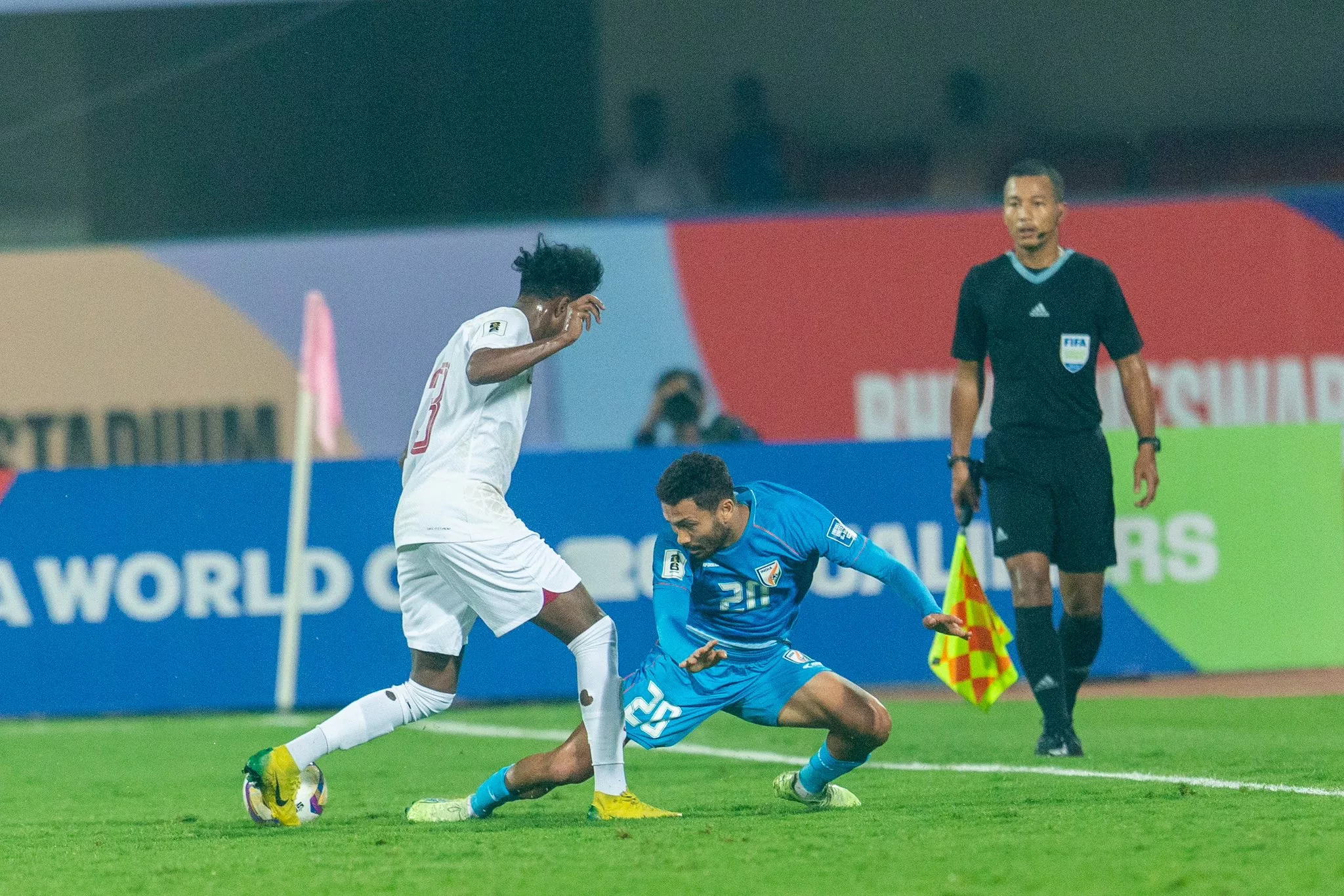 India 0-3 Qatar: AFC FIFA World Cup 2026 Qualifier ends in defeat for Blues