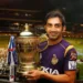Gautam Gambhir - Kolkata Knight Riders, IPL 2024