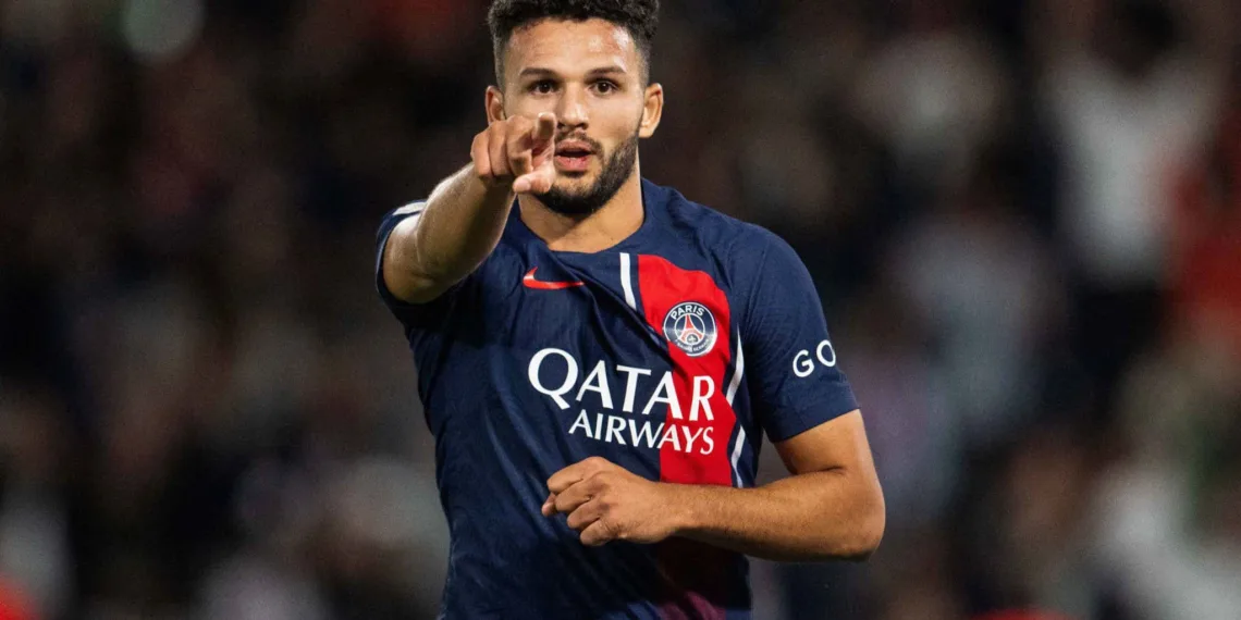 Goncalo Ramos PSG