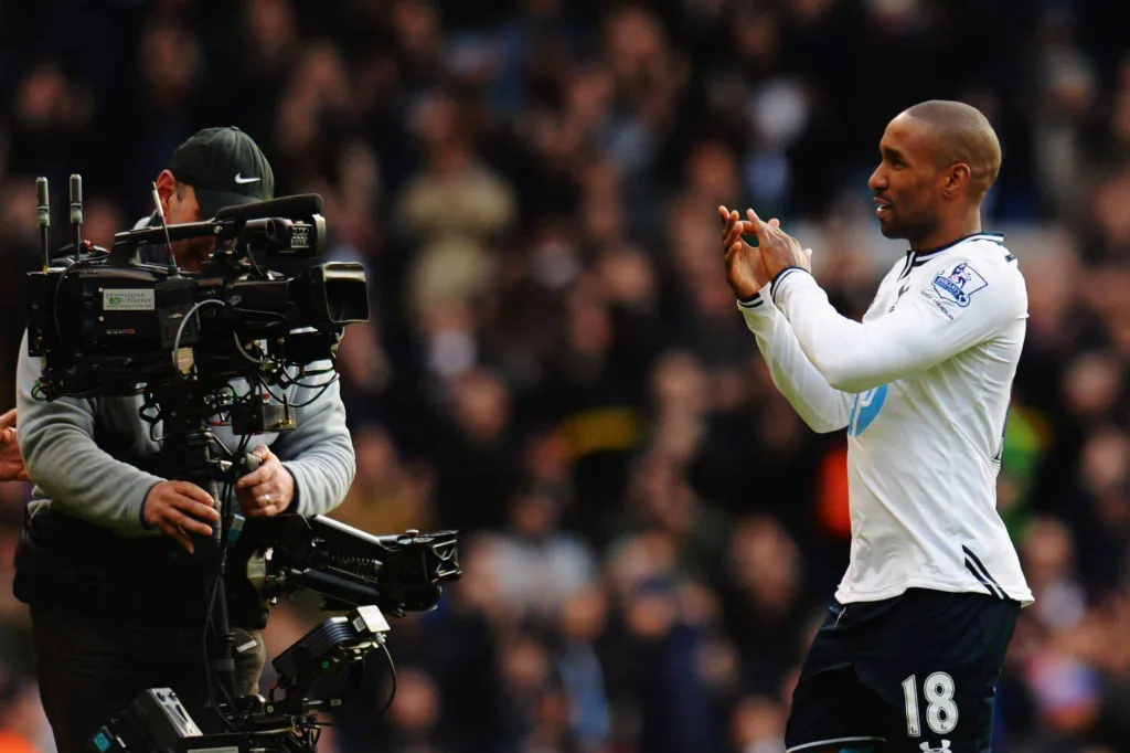 Jermain Defoe Tottenham Hotspur