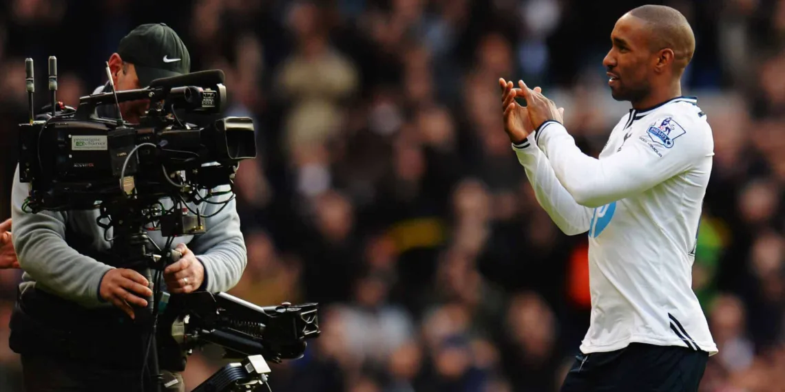 Jermain Defoe Tottenham Hotspur