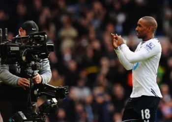 Jermain Defoe Tottenham Hotspur
