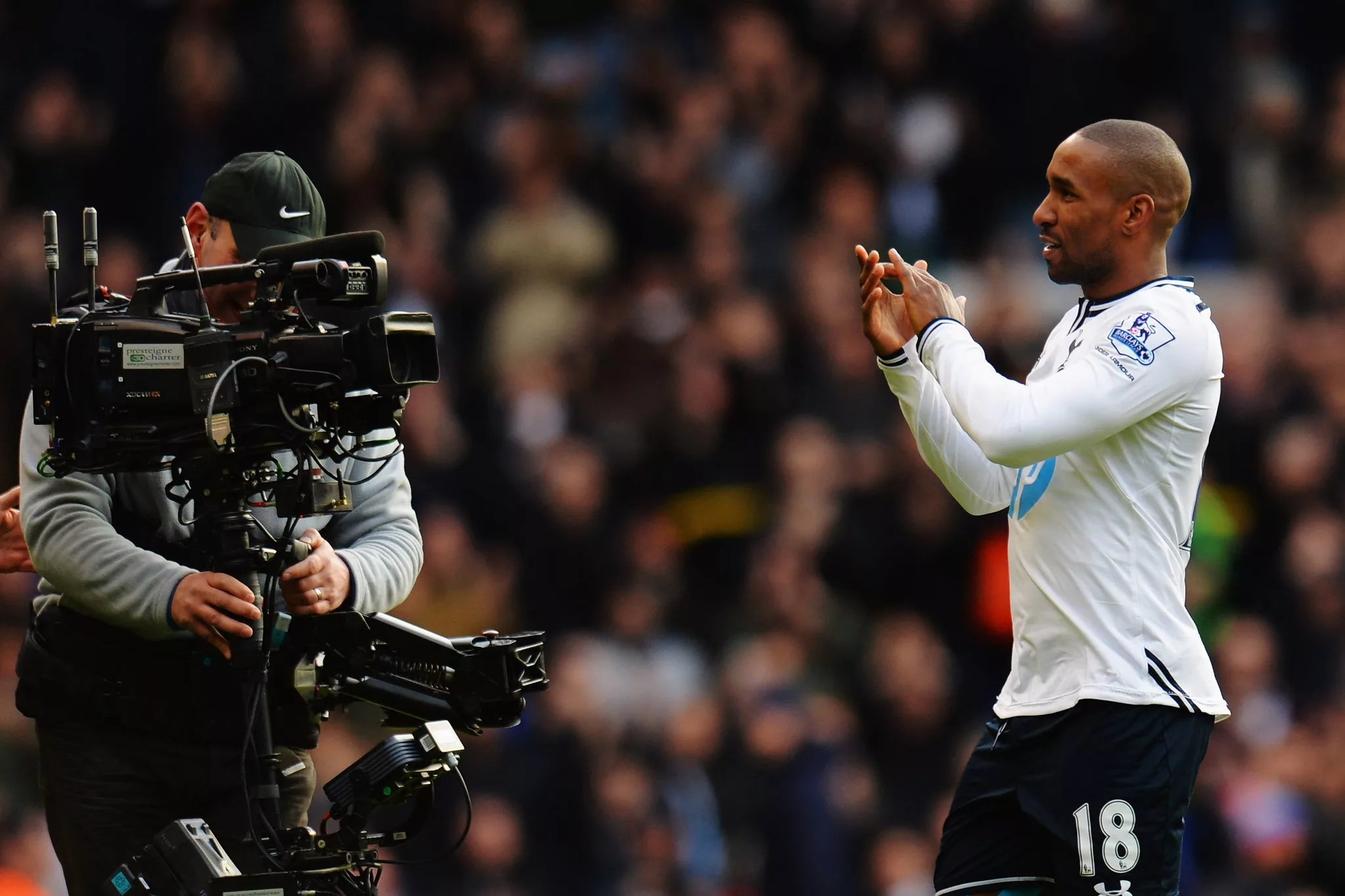 Jermain Defoe Tottenham Hotspur