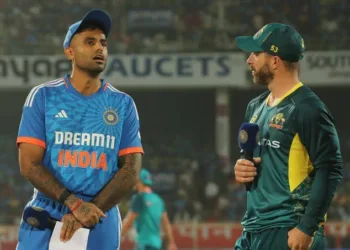 India vs Australia 1st T20I