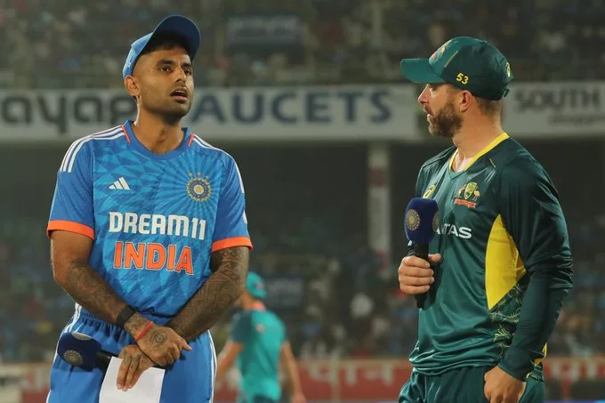 India vs Australia 1st T20I