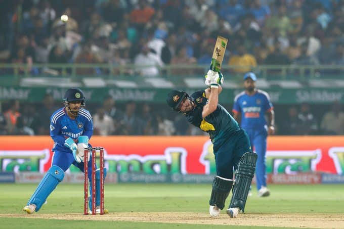 India vs Australia 1st T20I: India Edges Past Australia in Nail-Biting 1st T20I Showdown