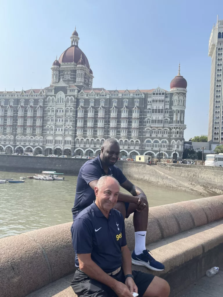 F tH1KdWEAANF O Tottenham Hotspur legends Ledley King and Ossie Ardiles to visit India from November 24-30