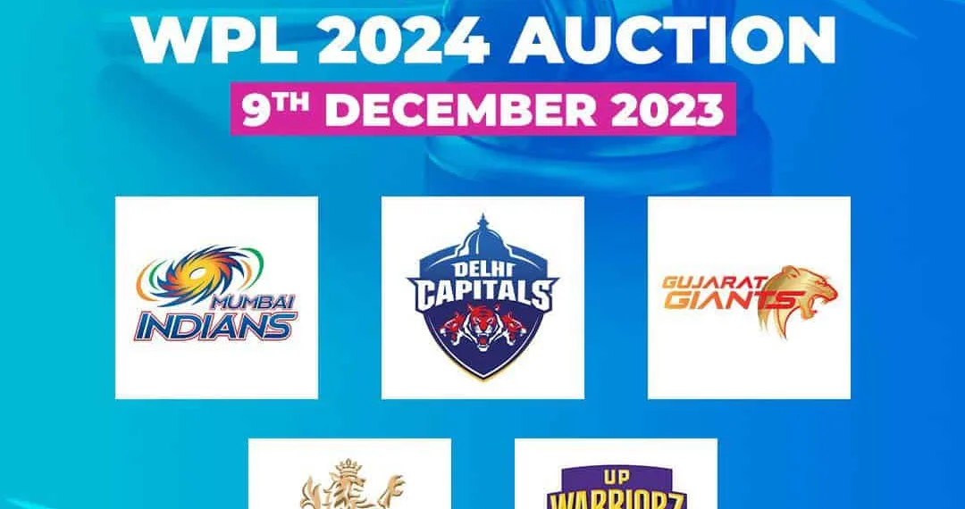 WPL 2024 Auction: Franchises Gear Up with Boosted Purses for Mumbai Showdown