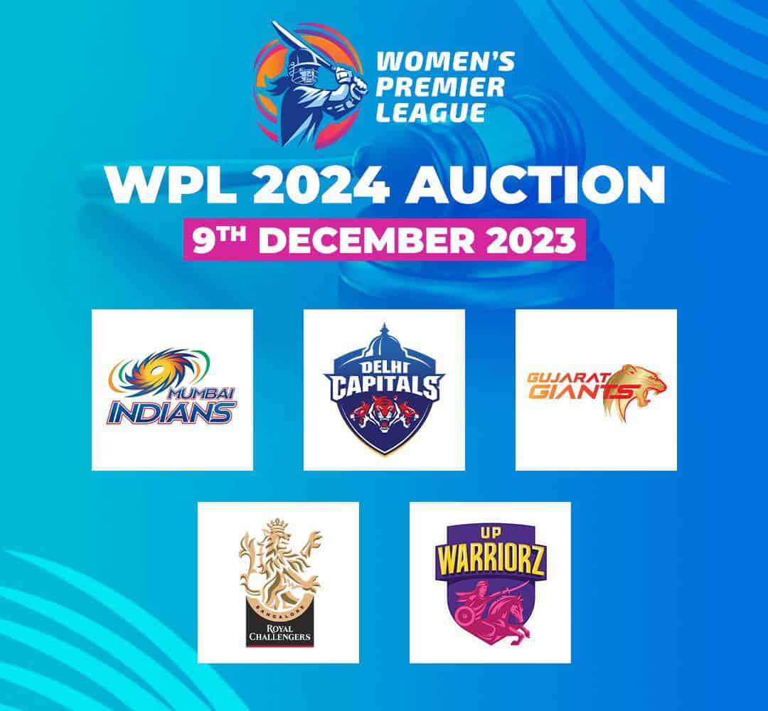WPL 2024 Auction: Franchises Gear Up with Boosted Purses for Mumbai Showdown