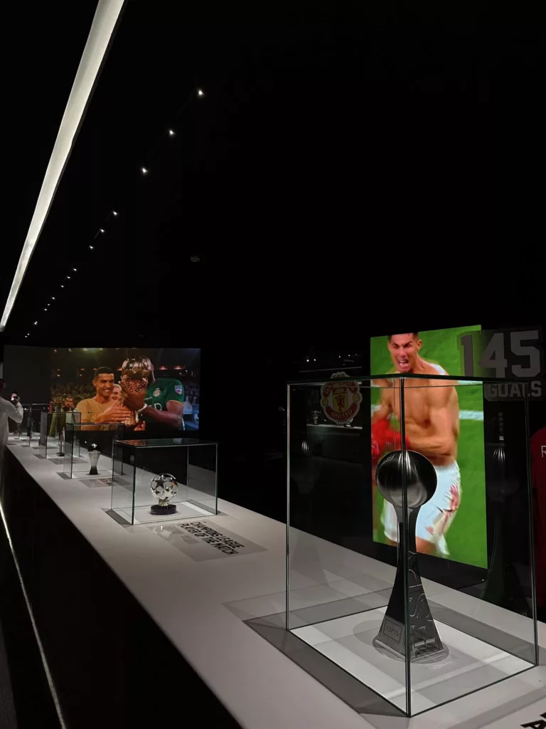 F y7zF8WQAALcJE Cristiano Ronaldo inaugurates CR7 Museum in Riyadh showcasing his life from Madeira to Riyadh