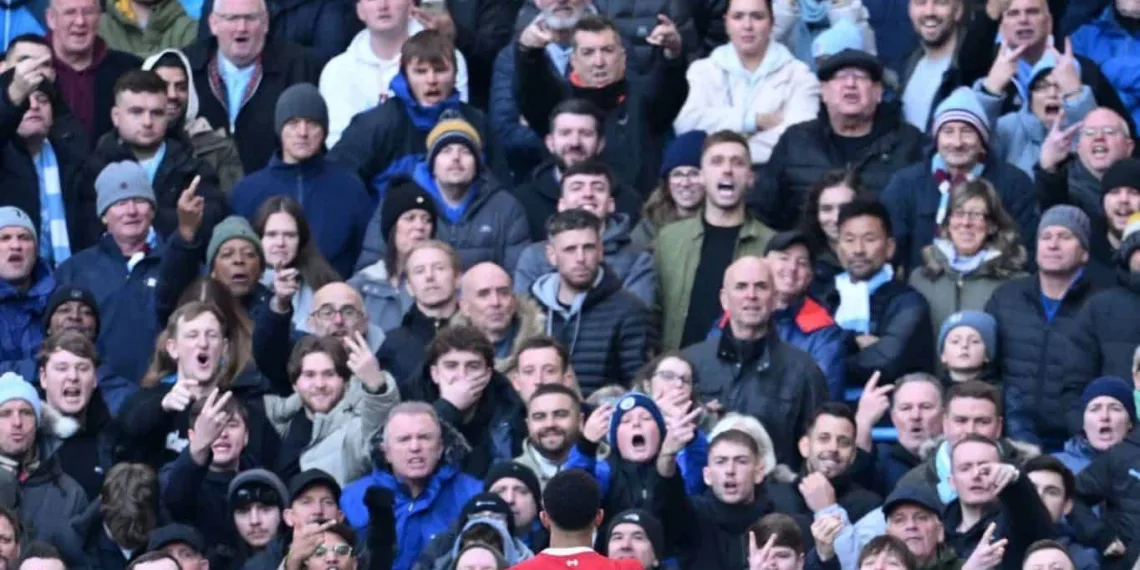 Trent Alexander-Arnold Manchester City vs Liverpool