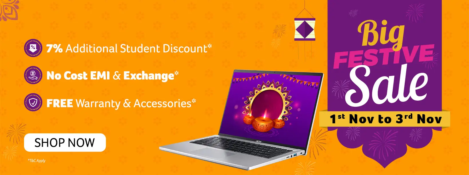 Acer Unleashes Spectacular Offers to Elevate Your Celebrations