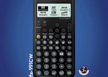CASIO's ClassWiz FX-991CW calculator will solve complex problems in seconds