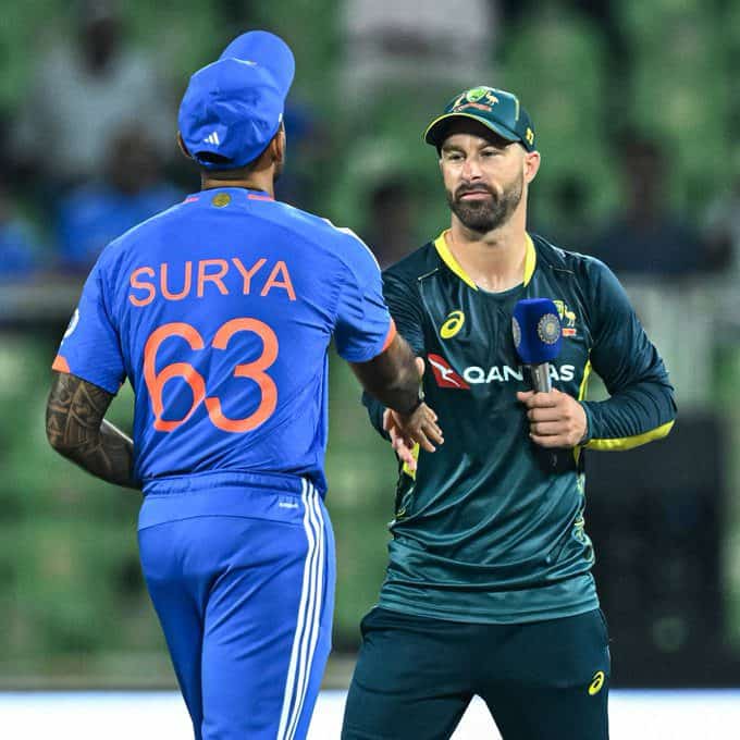 India vs Australia 3rd T20I : AUS Won By 5 Wickets