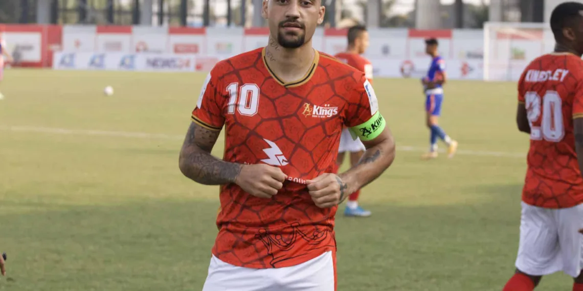 Robinho Bashundhara Kings Mohun Bagan SG