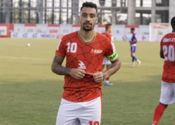 Robinho Bashundhara Kings Mohun Bagan SG