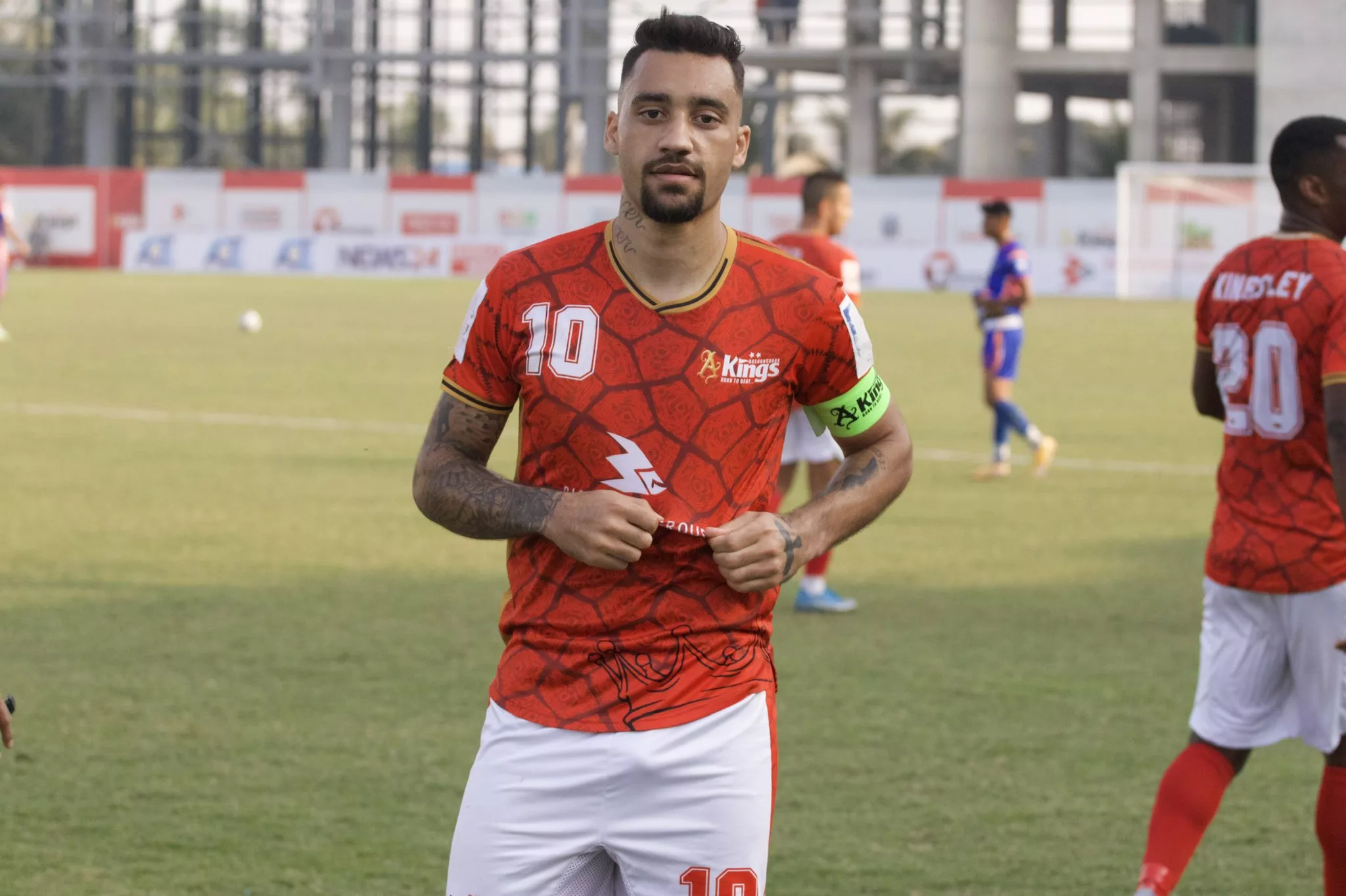 Robinho Bashundhara Kings Mohun Bagan SG