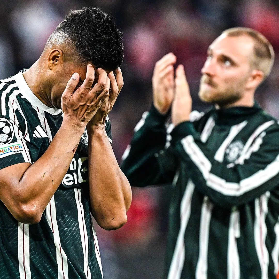 Casemiro is depressed, Champions League